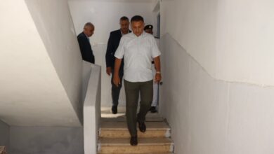 خلال جولته بشبين القناطر.. محافظ القليوبية يوجه بسرعة إنجاز تطوير مبنى التأمين الصحي خلال جولته بشبين القناطر.. محافظ القليوبية يوجه بسرعة إنجاز تطوير مبنى التأمين الصحي