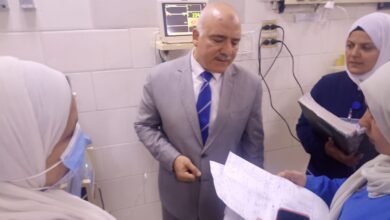 وكيل صحة القليوبية يمنح مستشفى شبين القناطر مهلة أسبوع لإصلاح جهاز الأشعة المقطعية