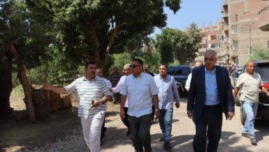 محافظ القليوبية يبحث إنشاء سوق حضاري جديد بشبين القناطر للقضاء على العشوائية واستيعاب الباعة الجائلين محافظ القليوبية يبحث إنشاء سوق حضاري جديد بشبين القناطر للقضاء على العشوائية واستيعاب الباعة الجائلين