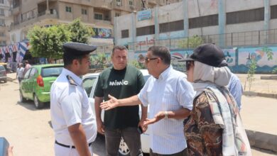 قرارات عاجلة من محافظ القليوبية لتحسين السيولة المرورية وتعزيز السلامة بمحور العصار