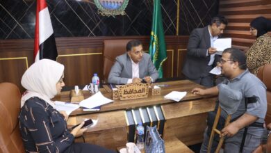 محافظ القليوبية يترأس اللقاء الجماهيري الأسبوعي لبحث 41 شكوى ويوجه بسرعة الحل