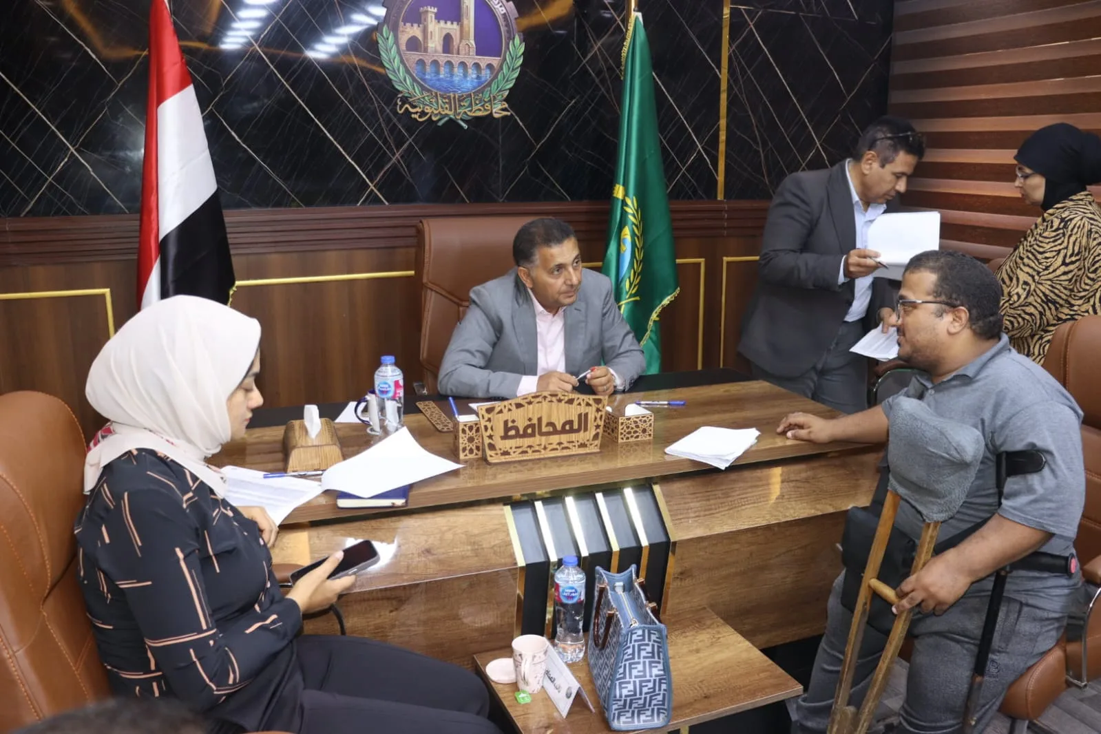 محافظ القليوبية يترأس اللقاء الجماهيري الأسبوعي لبحث 41 شكوى ويوجه بسرعة الحل
