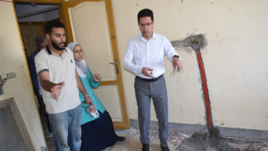 رئيس جامعة بنها يتفقد المدن الجامعية بكفر سعد ومشتهر استعدادًا للعام الدراسي الجديد رئيس جامعة بنها يتفقد المدن الجامعية بكفر سعد ومشتهر استعدادًا للعام الدراسي الجديد