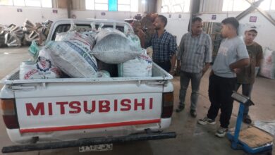 محافظ القليوبية يوجه بتشديد الرقابة وضبط مصنع بسكويت غير مرخص يستخدم خامات منتهية الصلاحية
