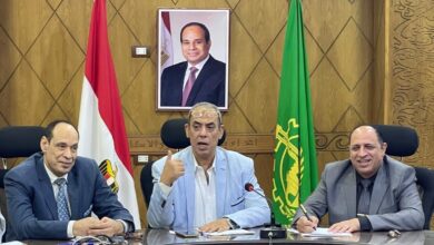 «الدراسة على الأبواب.. تعليم القليوبية يرفع الطوارئ ويستعد لعام دراسي بلا أزمات» «الدراسة على الأبواب.. تعليم القليوبية يرفع الطوارئ ويستعد لعام دراسي بلا أزمات»