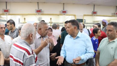 محافظ القليوبية يتفقد مراكز بنها وطوخ وقها التكنولوجية.. توجيهات بسرعة إنهاء معاملات المواطنين وإنشاء 4 مراكز جديدة بالقرى