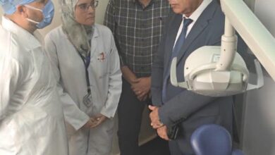 وكيل صحة القليوبية لا مكان للمقصرين ..احالة اطباء برمد بنها للتحقيق