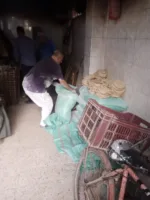 حملات تموينية مكثفة بالقليوبية.. 76 مخالفة وضبط طن طحينة وجلوكوز