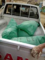 حملات تموينية مكثفة بالقليوبية.. 76 مخالفة وضبط طن طحينة وجلوكوز