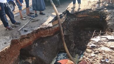 عطل مفاجئ بخط مياه 800 مم في قليوب.. تحرك عاجل من محافظ القليوبية لتوفير المياه وإعادة الخدمة