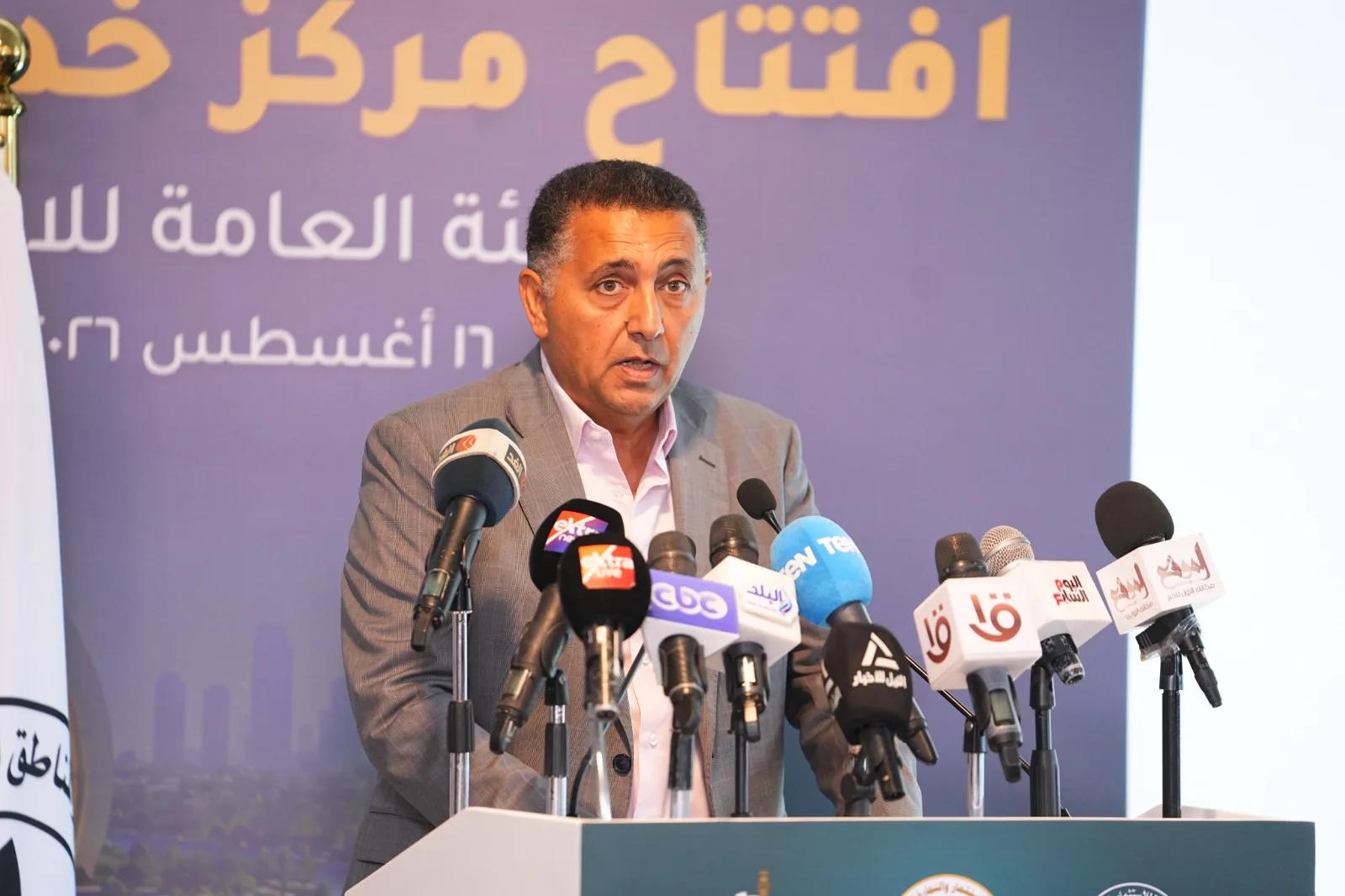 محافظ القليوبية يوجه رسالة للمستثمرين: «المحافظة مفتوحة لكم».. ويشيد بتجربة المنطقة الاستثمارية ببنها