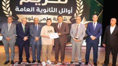 مازن الجيد.. اسمٌ جديد يُضاف إلى قائمة المتفوقين.. وتألقٌ يُتوج بتكريم محافظ القليوبية