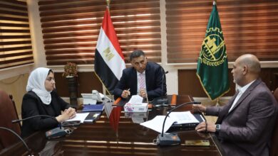 محافظ القليوبية يتابع الموقف الحالي للمجازر على مستوى المحافظة ويوجه بسرعة رفع كفاءتها وتعظيم الاستفادة من الأصول غير المستغلة