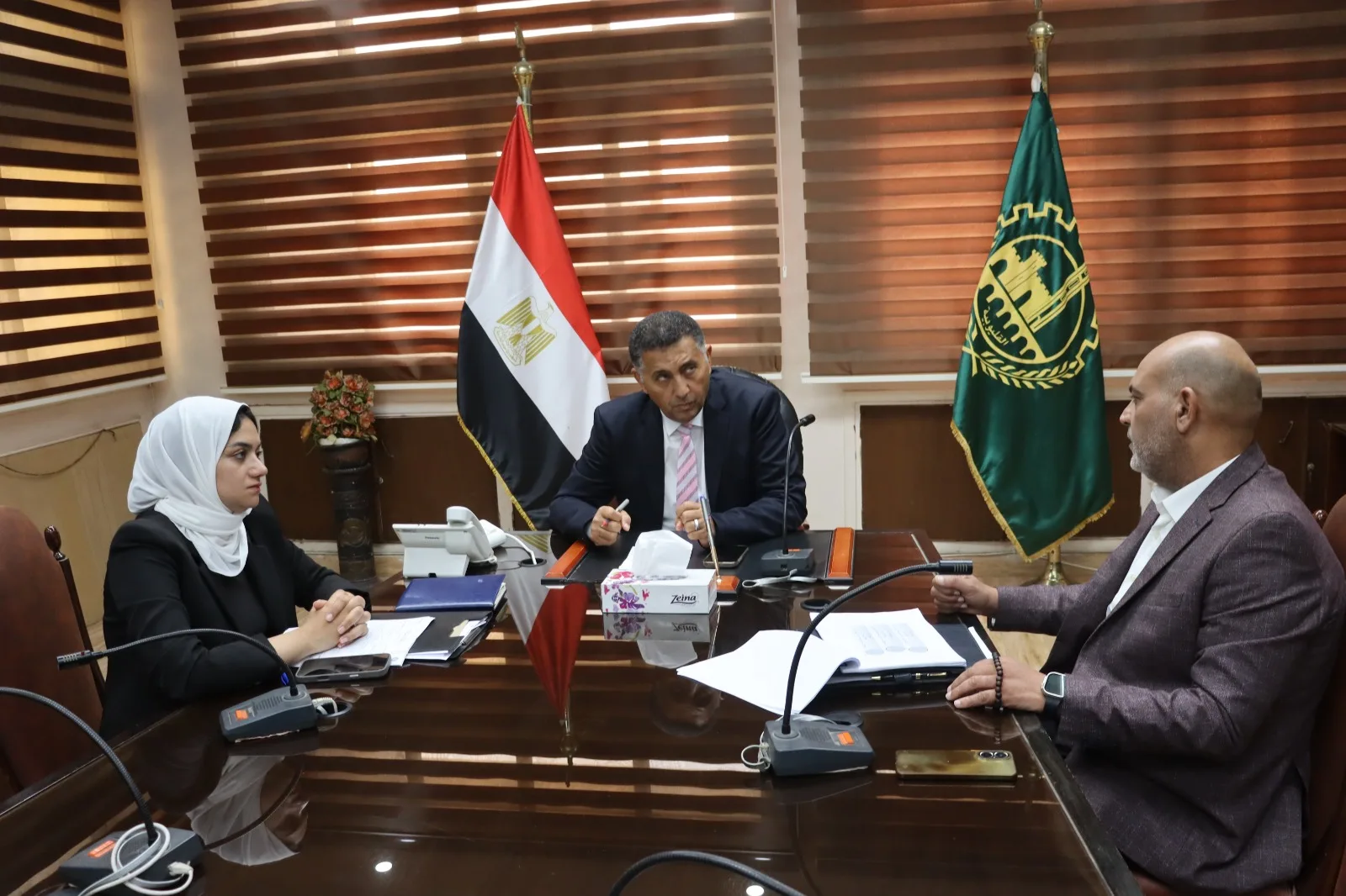 محافظ القليوبية يتابع الموقف الحالي للمجازر على مستوى المحافظة ويوجه بسرعة رفع كفاءتها وتعظيم الاستفادة من الأصول غير المستغلة محافظ القليوبية يتابع الموقف الحالي للمجازر على مستوى المحافظة ويوجه بسرعة رفع كفاءتها وتعظيم الاستفادة من الأصول غير المستغلة