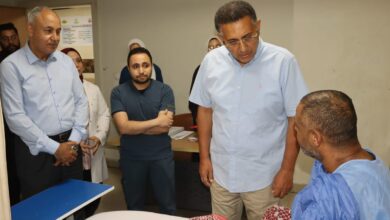 زيارة مفاجئة.. محافظ القليوبية يتفقد مستشفى الخانكة ويوجه بدراسة إدخال القسطرة والمناظير