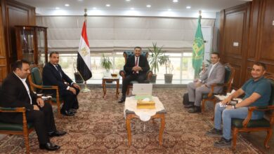 محافظ القليوبية يلتقي «مستقبل مصر» لبحث مشروعات جديدة وتعظيم الاستفادة من القائمة