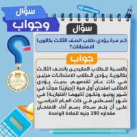 سؤال وجواب.. كل ما تريد معرفته عن البكالوريا