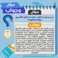 سؤال وجواب.. كل ما تريد معرفته عن البكالوريا