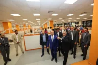 وزير النقل يتفقد فرع الأكاديمية العربية بمدينة العلمين الجديدة