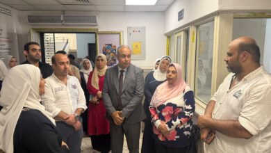 خدمة صدرية متطورة بالقليوبية.. توجيهات بتشغيل غرف جراحات الصدر ورفع الطاقة الاستيعابية للرعاية المركزة