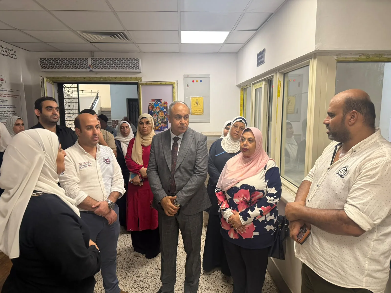 خدمة صدرية متطورة بالقليوبية.. توجيهات بتشغيل غرف جراحات الصدر ورفع الطاقة الاستيعابية للرعاية المركزة خدمة صدرية متطورة بالقليوبية.. توجيهات بتشغيل غرف جراحات الصدر ورفع الطاقة الاستيعابية للرعاية المركزة