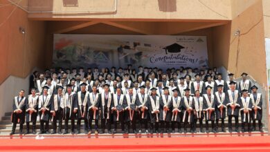 جامعة بنها تحتفل بتخريج دفعة جديدة من طلاب كليتي الهندسة ببنها والحاسبات والذكاء الاصطناعي