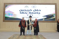 جامعة بنها تحتفل بتخريج دفعة جديدة من طلاب كليتي الهندسة ببنها والحاسبات والذكاء الاصطناعي