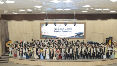 جامعة بنها تحتفل بتخريج دفعة جديدة من طلاب كلية الزراعة بمشتهر
