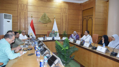 جامعة بنها تناقش الاستعدادات النهائية للكشف الطبي على الطلاب الجدد وتفعيل المنظومة الرقمية لخدمة الطلاب المستجدين جامعة بنها تناقش الاستعدادات النهائية للكشف الطبي على الطلاب الجدد وتفعيل المنظومة الرقمية لخدمة الطلاب المستجدين