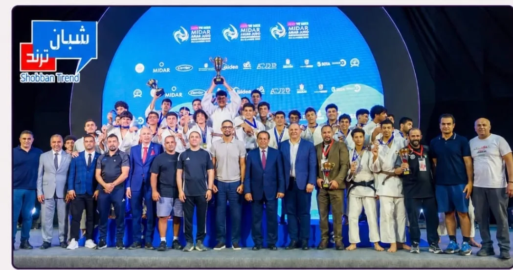 أبطال المشروع القومي للموهبة يتألقون في البطولة العربية للجودو أبطال المشروع القومي للموهبة يتألقون في البطولة العربية للجودو