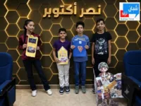 فرسان القراءة.. نصر أكتوبر».. طلاب مدارس الشبان الخاصة ببنها يجمعون بين القراءة والإبداع وحب الوطن