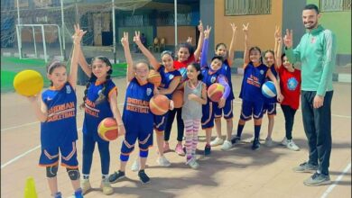 🏀🔥 نشاط مميز وطموح متواصل