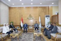 رئيس جامعة بنها يستقبل مدير الوحدة المركزية للتدريب على تكنولوجيا المعلومات بالمجلس الأعلى للجامعات