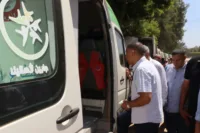 كله بالمجان كافة التخصصات.. محافظ القليوبية يتابع اكبر قافلة طبية بالقليوبية