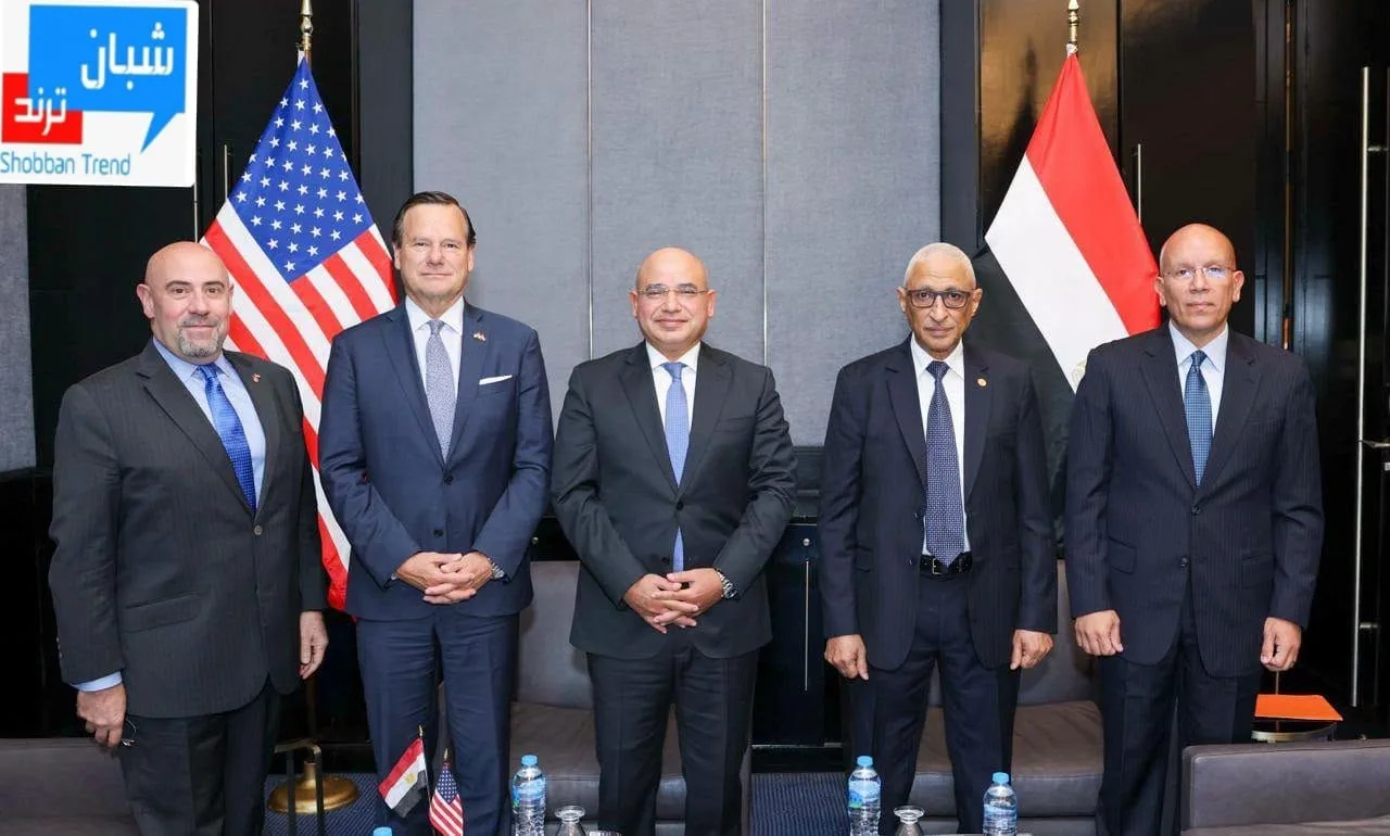 🇪🇬🇺🇸 مصر وأمريكا تبحثان تطوير الموانئ.. وشراكات جديدة عبر قناة السويس 🇪🇬🇺🇸 مصر وأمريكا تبحثان تطوير الموانئ.. وشراكات جديدة عبر قناة السويس