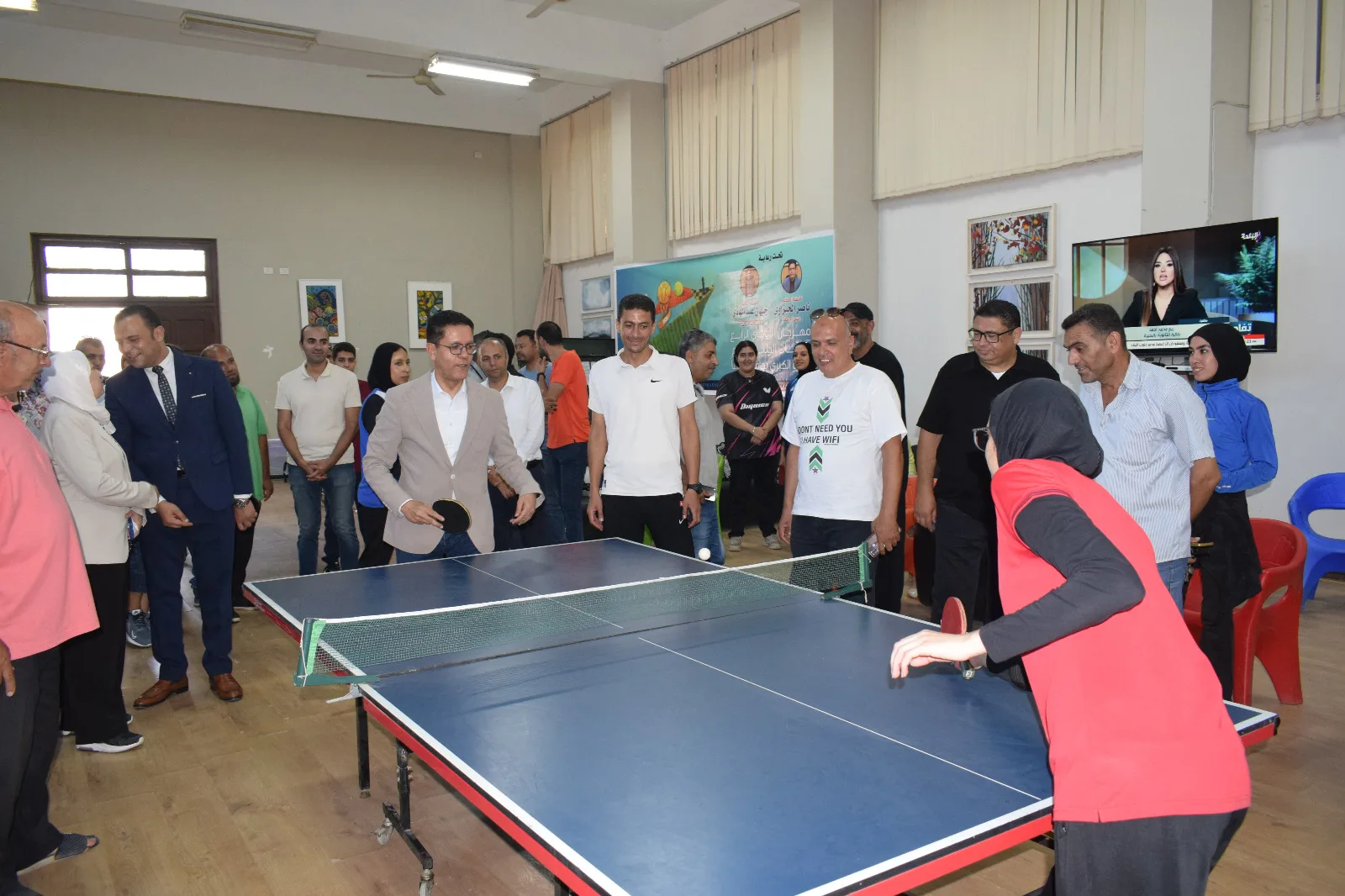 جامعة بنها تستضيف المهرجان الرياضي الرابع لجامعات الدلتا والقاهرة الكبرى بمشاركة 12 جامعة و175 طالبًا وطالبة