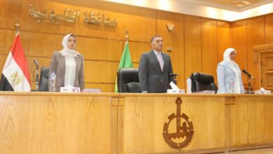 محافظ القليوبية يرفع درجة الاستعداد لافتتاح مشروعات جديدة احتفالا بالعيد القومي ال158