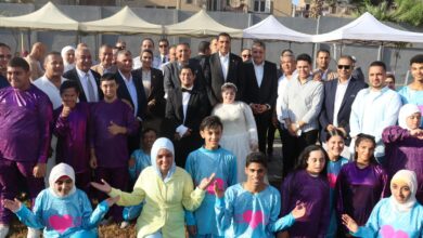 في عيد القليوبية الـ158.. افتتاح ملاعب البادل وحديقة الأطفال بمركز التنمية الشبابية بقليوب بحضور المحافظ ووزير الرياضة
