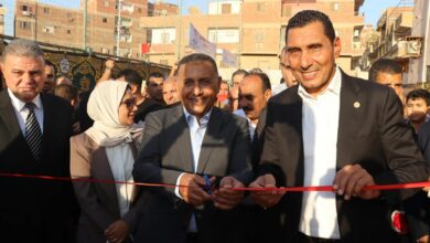 ضمن احتفالات العيد القومي.. افتتاح ملعب قانوني بالنجيل الصناعي في مركز شباب أبو الغيط بالقناطر
