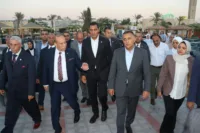 استكمالًا لجولتهما الافتتاحية.. محافظ القليوبية ووزير الشباب والرياضة يفتتحان عددًا من المنشآت الشبابية والرياضية بنادي العبور الرياضي