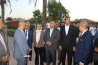 استكمالًا لجولتهما الافتتاحية.. محافظ القليوبية ووزير الشباب والرياضة يفتتحان عددًا من المنشآت الشبابية والرياضية بنادي العبور الرياضي