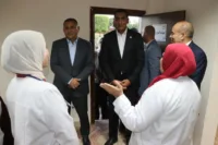 استكمالًا لجولتهما الافتتاحية.. محافظ القليوبية ووزير الشباب والرياضة يفتتحان عددًا من المنشآت الشبابية والرياضية بنادي العبور الرياضي