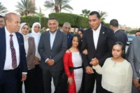 استكمالًا لجولتهما الافتتاحية.. محافظ القليوبية ووزير الشباب والرياضة يفتتحان عددًا من المنشآت الشبابية والرياضية بنادي العبور الرياضي