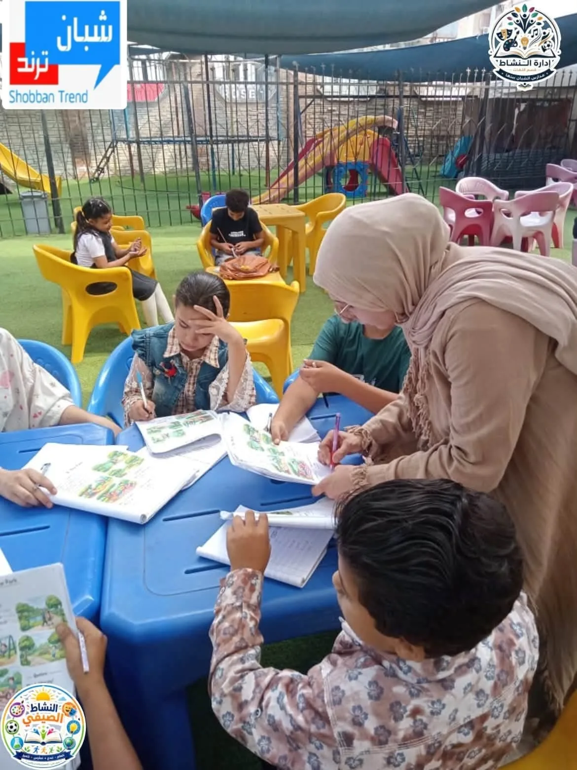 تألق وتميز الأنشطة الصيفية بمجمع مدارس الشبان الخاصة تألق وتميز الأنشطة الصيفية بمجمع مدارس الشبان الخاصة