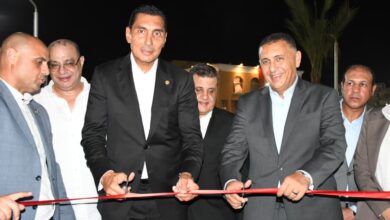 ضمن احتفالات المحافظة بعيدها القومي.. محافظ القليوبية ووزير الشباب والرياضة يفتتحان منشآت جديدة بمركز التنمية الشبابية بالعبور