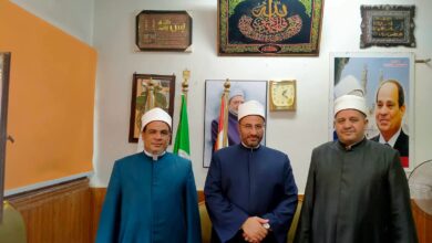 حروب الجيل الرابع واستقرار المجتمعات».. ملتقى توعوي بمنطقة القليوبية الأزهرية لتعزيز الوعي المجتمعي