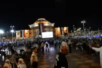 ضمن احتفالات المحافظة بعيدها القومي.. محافظ القليوبية ووزير الشباب والرياضة يفتتحان منشآت جديدة بمركز التنمية الشبابية بالعبور