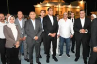 ضمن احتفالات المحافظة بعيدها القومي.. محافظ القليوبية ووزير الشباب والرياضة يفتتحان منشآت جديدة بمركز التنمية الشبابية بالعبور