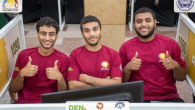 طلاب كلية الحاسبات والذكاء الاصطناعي بجامعة بنها يحققون إنجازًا جديدًا في البطولة المصرية للبرمجة ECPC Finals