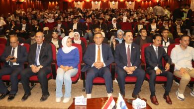 في إطار احتفالات القليوبية بعيدها القومي الـ158.. محافظ القليوبية يشهد احتفالية حزب مستقبل وطن لتكريم 76 من أوائل الشهادات العامة والدبلومات الفنية بنادي التنمية الشبابية بحي شرق شبرا الخيمة